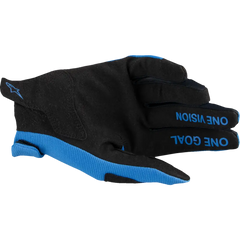 ALPINESTARS Radar MX Gloves - Blue/Black - Small 3561824-713-S