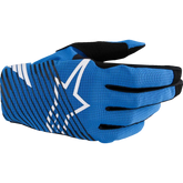 ALPINESTARS Radar Pro MX Gloves - Blue - 2XL 3560325-70-2XL