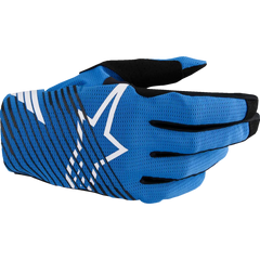 ALPINESTARS Radar Pro MX Gloves - Blue - XL 3560325-70-XL