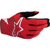 ALPINESTARS Radar Pro MX Gloves - Bright Red - XL 3560325-3010-XL