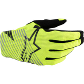 ALPINESTARS Radar Pro MX Gloves - Fluo Yellow - Medium 3560325-55-M