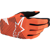 ALPINESTARS Radar Pro MX Gloves - Hot Orange - Medium 3560325-420-M