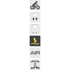 ALPINESTARS Ramjet Air Pants - Black - Medium 3324517-10-M