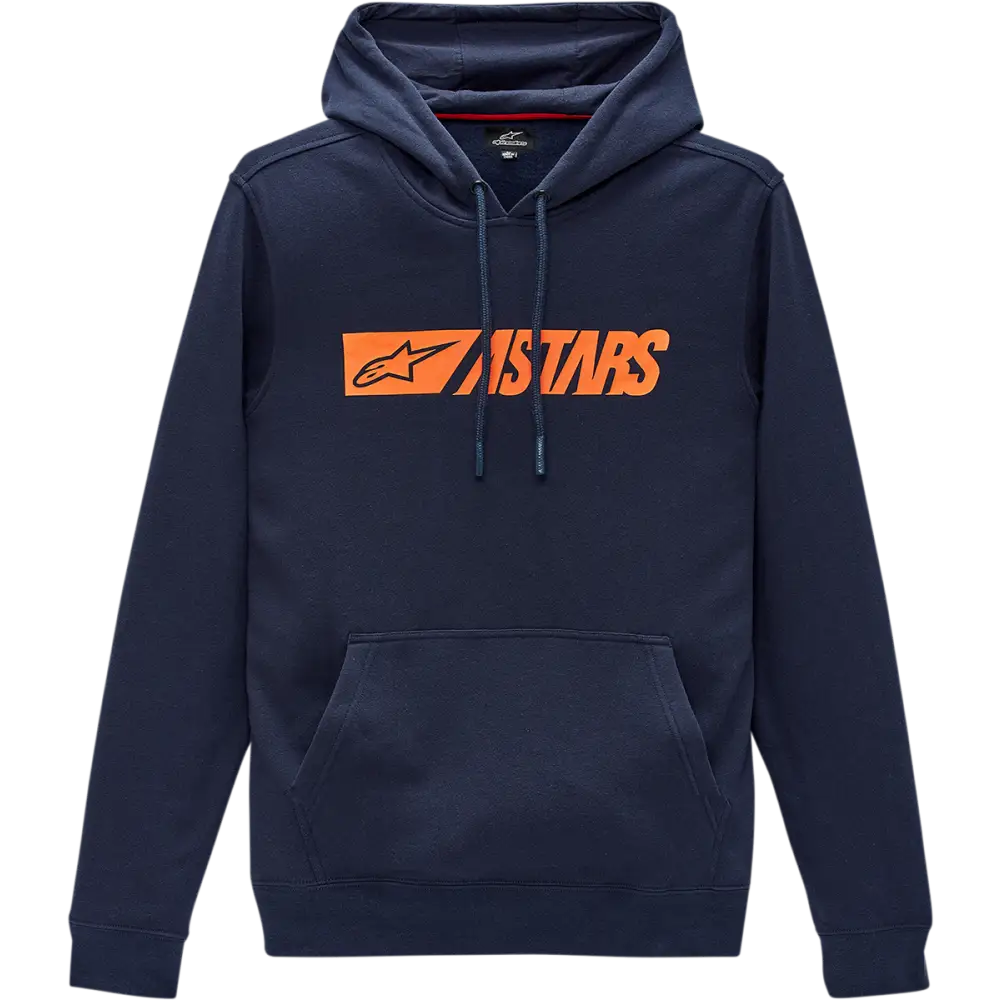 ALPINESTARS Reblaze Hoodie - Navy/Orange - Large 1213516607032L