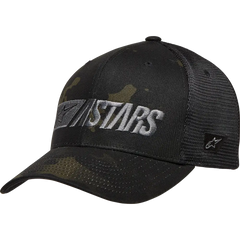 ALPINESTARS Reblaze Multicamo Hat - Military Black - One Size 1232-81020-10