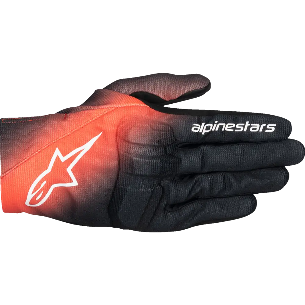 ALPINESTARS Reef V2 Gloves - Black/Fluo Red/White - 3XL 3560825-1321-3X