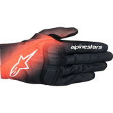 ALPINESTARS Reef V2 Gloves - Black/Fluo Red/White - Small 3560825-1321-S