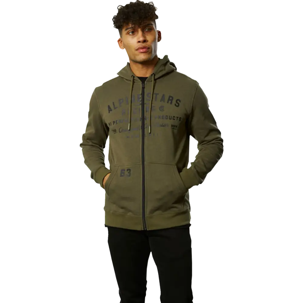 ALPINESTARS Region Hoodie - Military - 2XL 1233534006902XL