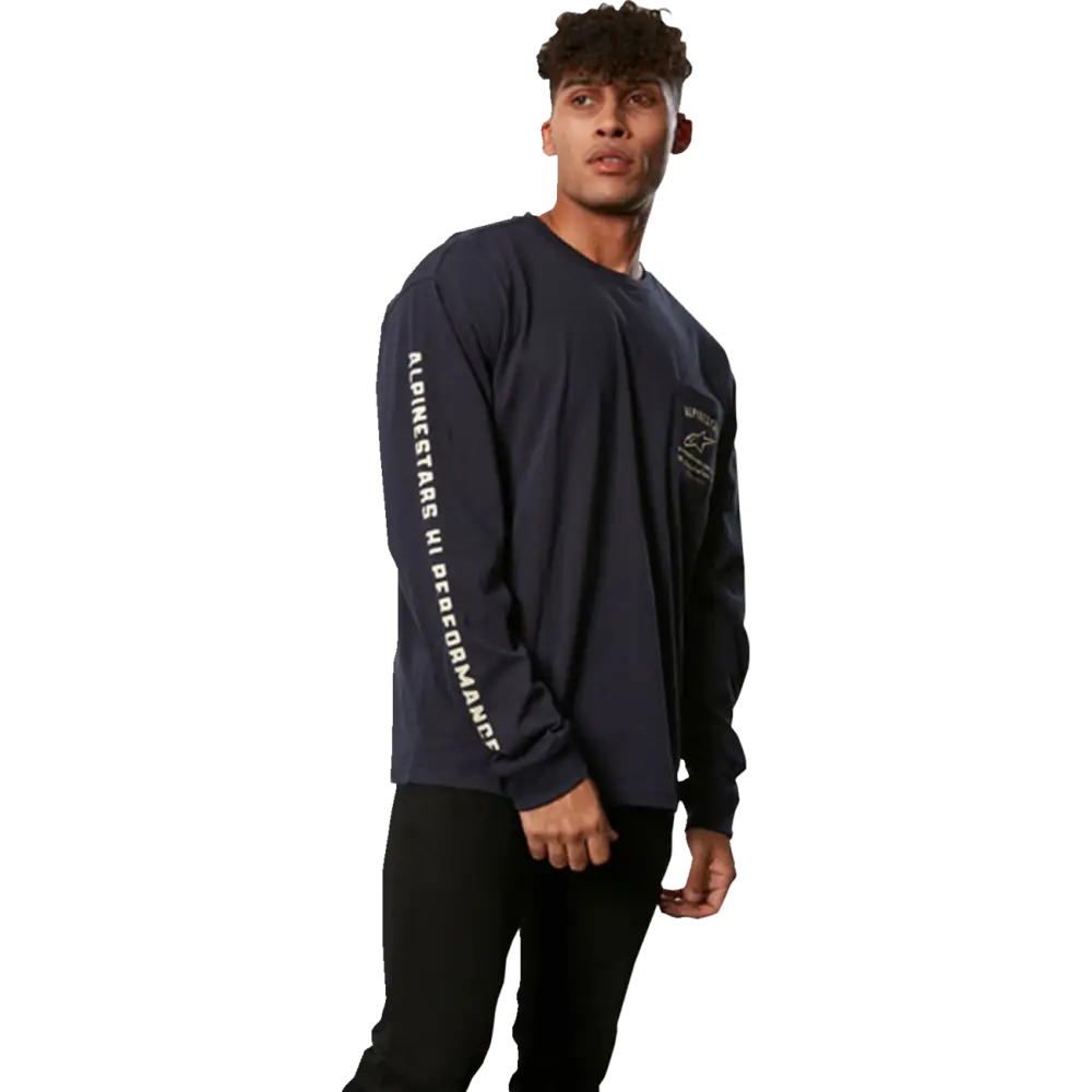 ALPINESTARS REP Long-Sleeve T-Shirt - Dark Navy - 2XL 1233714007012XL