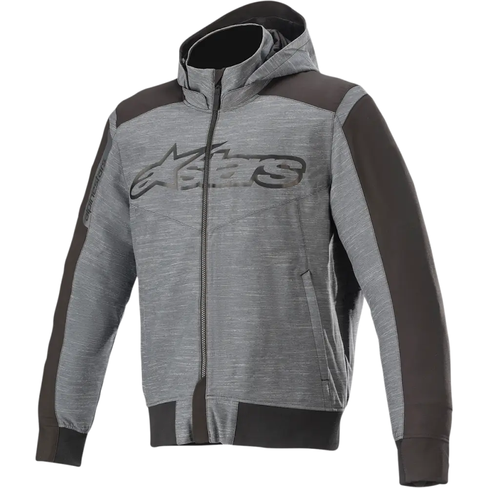 ALPINESTARS Rhod Windstopper Hoodie - Gray/Black - Medium 4200420-9121-M