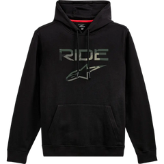 ALPINESTARS Ride 2.0 Camo Hoodie - Black - Large 1212-5190010-L