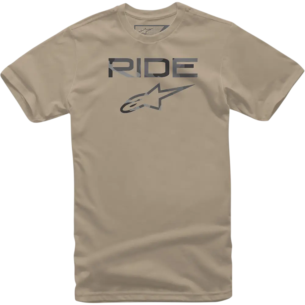 ALPINESTARS Ride 2.0 T-Shirt - Camo Sand - 2XL 111972006232X