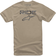 ALPINESTARS Ride 2.0 T-Shirt - Camo Sand - 2XL 111972006232X