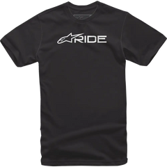 ALPINESTARS Ride 3.0 T-Shirt - Black/White - 2XL 12327220010202X