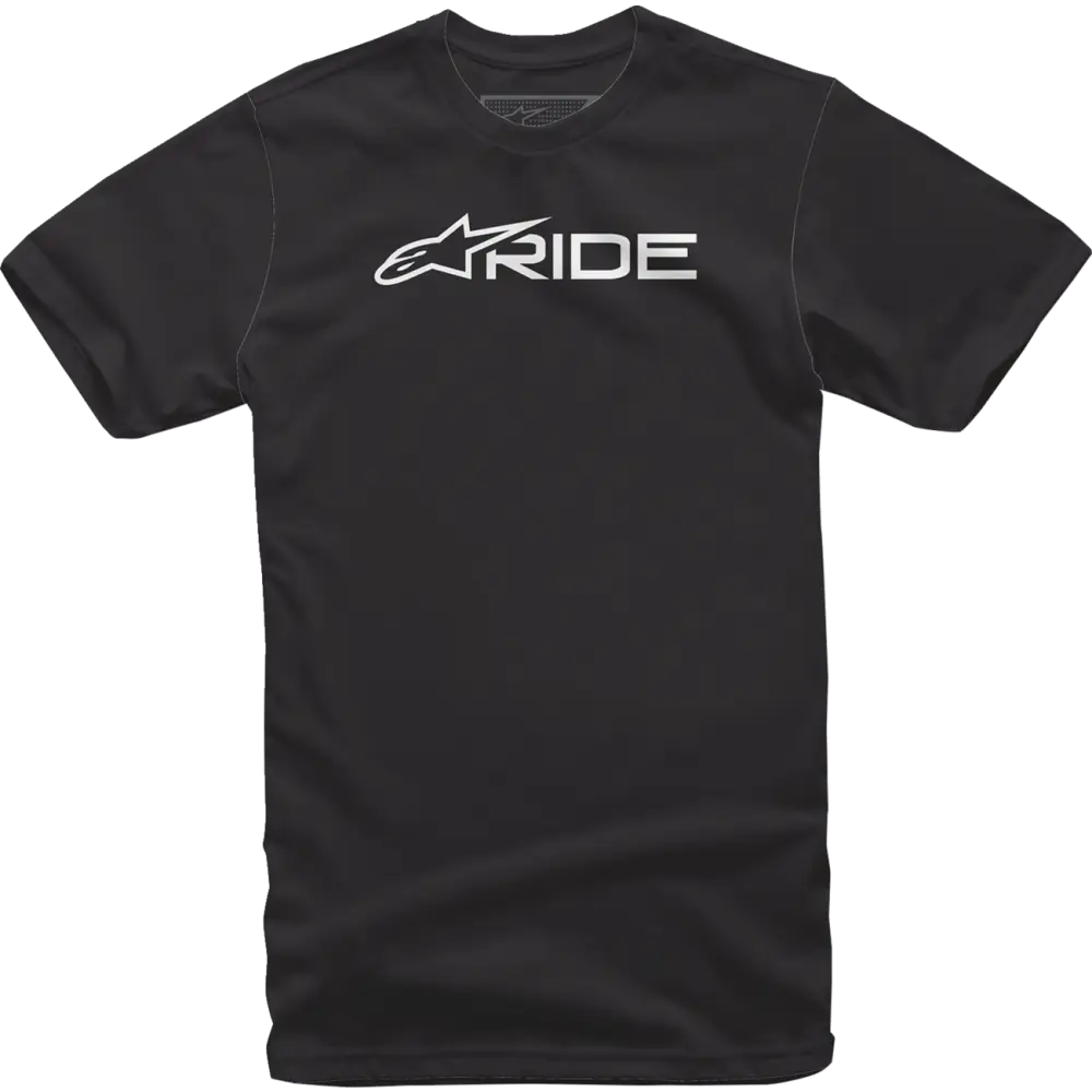 ALPINESTARS Ride 3.0 T-Shirt - Black/White - Medium 1232722001020M