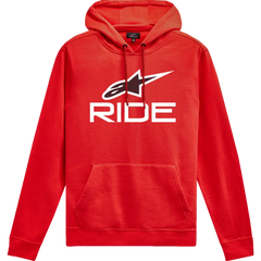 ALPINESTARS Ride 4.0 Pullover Hoodie - Red/White/Black - 2XL 1214-51820-321-2XL
