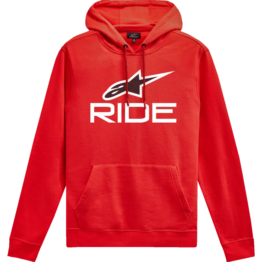 ALPINESTARS Ride 4.0 Pullover Hoodie - Red/White/Black - Large 1214-51820-321-L