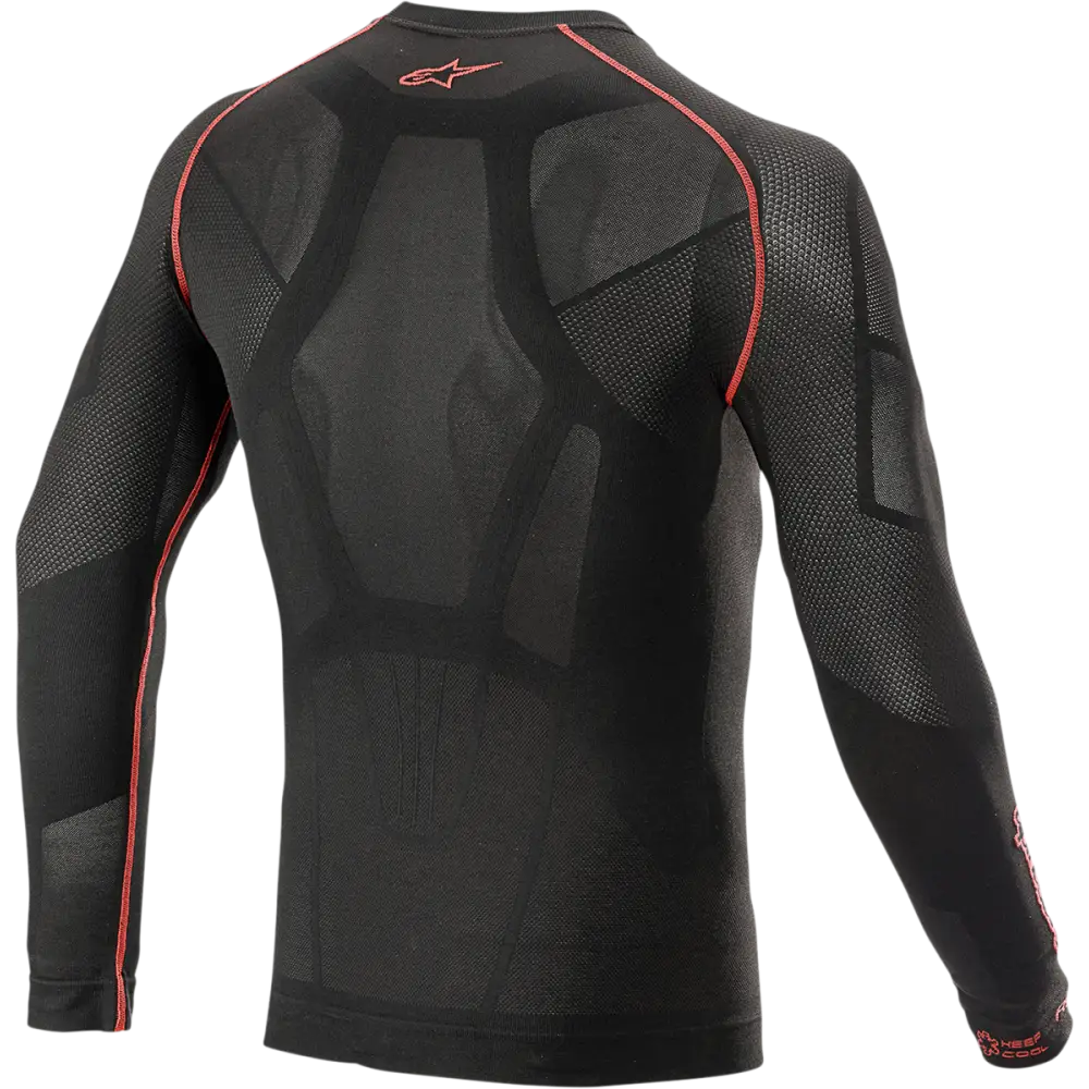 ALPINESTARS Ride Tech v2 Summer Long Sleeve Underwear Top - Black - XL/2XL 4752521-13-XL/2