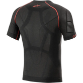 ALPINESTARS Ride Tech v2 Summer Short-Sleeve Underwear Top - Black - M/L 4752721-13-MLS