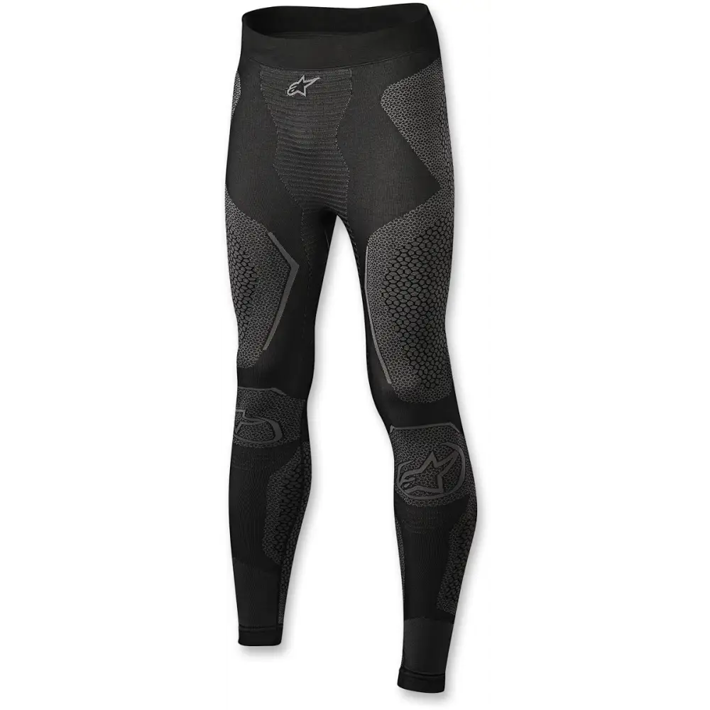 ALPINESTARS Ride Tech Winter Underwear Bottom - Black/Gray - XL/2XL 4752217106XL/2X