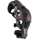 ALPINESTARS RK-1 Plasma Knee Braces - Black/Red - L/XL 6501725-13-LXL