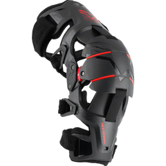 ALPINESTARS RK-1 Plasma Knee Braces - Black/Red - L/XL 6501725-13-LXL