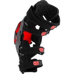 ALPINESTARS RK-1 Plasma Knee Braces - Black/Red - L/XL 6501725-13-LXL