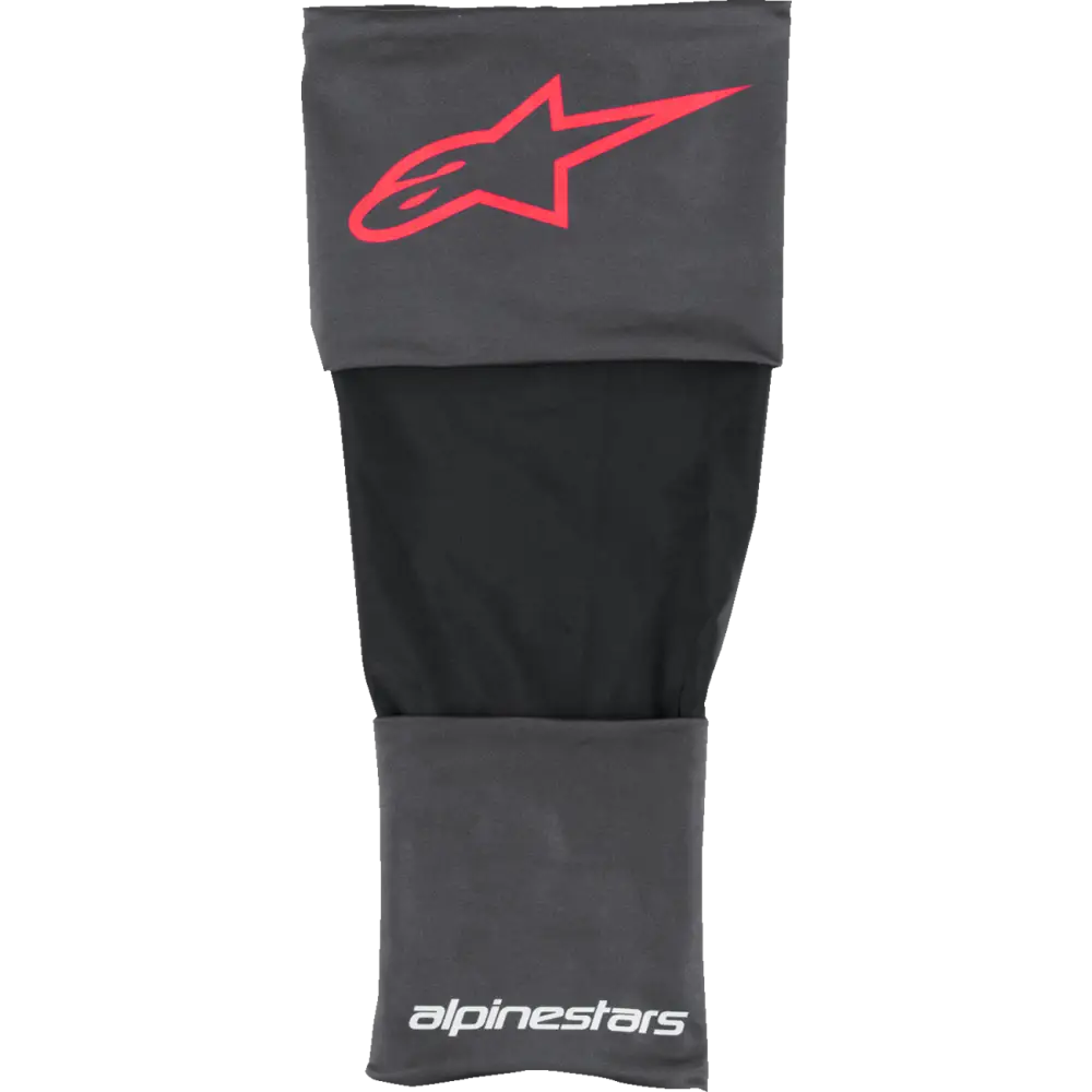 ALPINESTARS RK-S Knee Brace Sleeves - Black/Red/White - One Size 6700225-132-OS