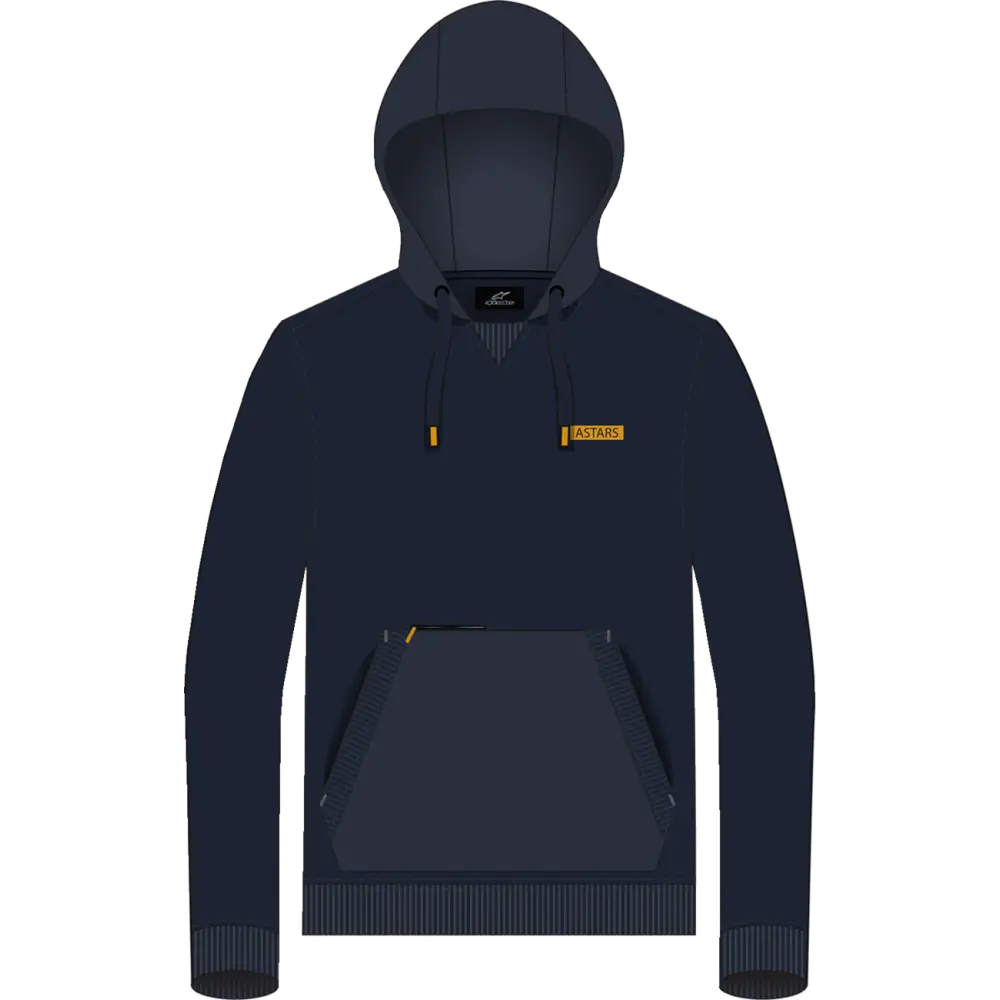 ALPINESTARS Rooted Pullover Hoodie - Dark Navy - Medium 1214-51300-701-M