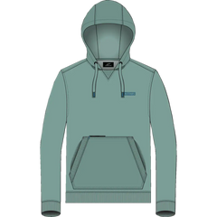 ALPINESTARS Rooted Pullover Hoodie - Green - XL 1214-51300-60-XL