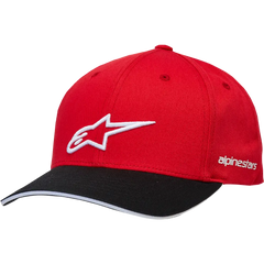 ALPINESTARS Rostrum Hat - Red/Black - One Size 1232810003010OS