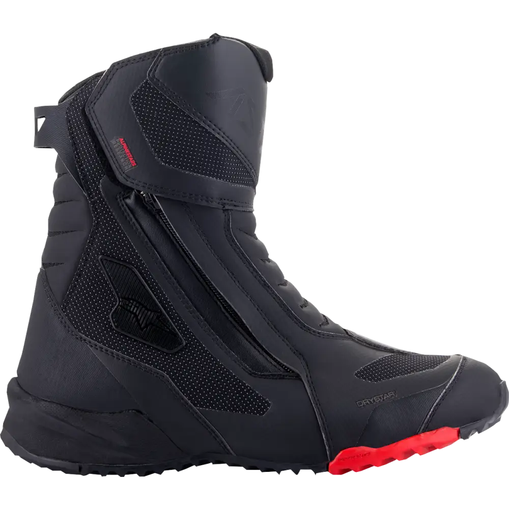 ALPINESTARS RT-7 Drystar? Boots - Black/Red - US 11 / EU 44 2443023-13-44