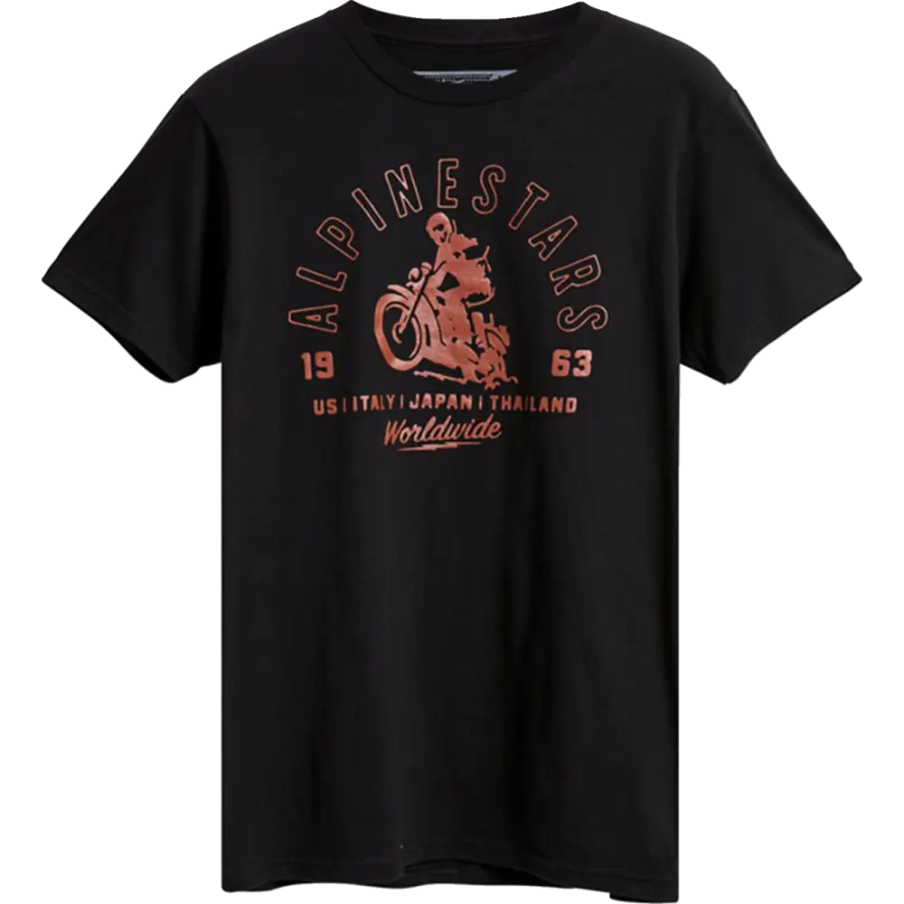 ALPINESTARS Sander T-Shirt - Black - Large 12337212010L