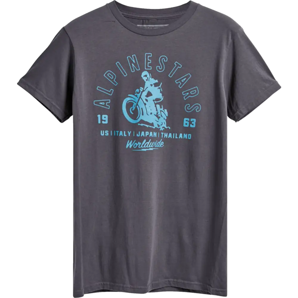 ALPINESTARS Sander T-Shirt - Charcoal - 2XL 123372120182XL