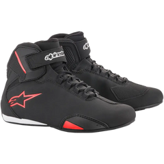 ALPINESTARS Sektor Shoes - Black/Red - US 13 2515518-13-13