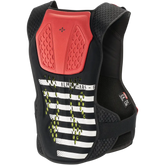 ALPINESTARS Sequence Chest Guard - Black/White/Red - M/L 6701819-123-ML