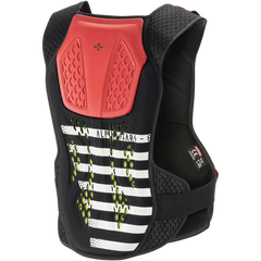 ALPINESTARS Sequence Chest Guard - Black/White/Red - M/L 6701819-123-ML