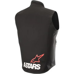 ALPINESTARS Session Race Vest - Black/Red - Large 4753519-13-L