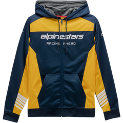 ALPINESTARS Sessions II Fleece - Navy/Gold - Medium 1230531007059M