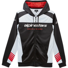 ALPINESTARS Sessions II Hoodie - Black/White - Medium 1230531001020M