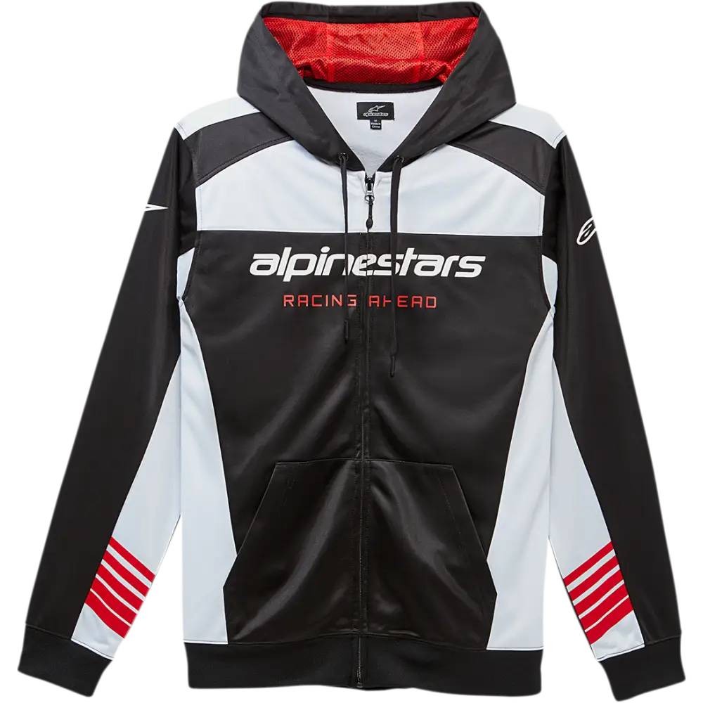 ALPINESTARS Sessions II Hoodie - Black/White - XL 1230531001020XL
