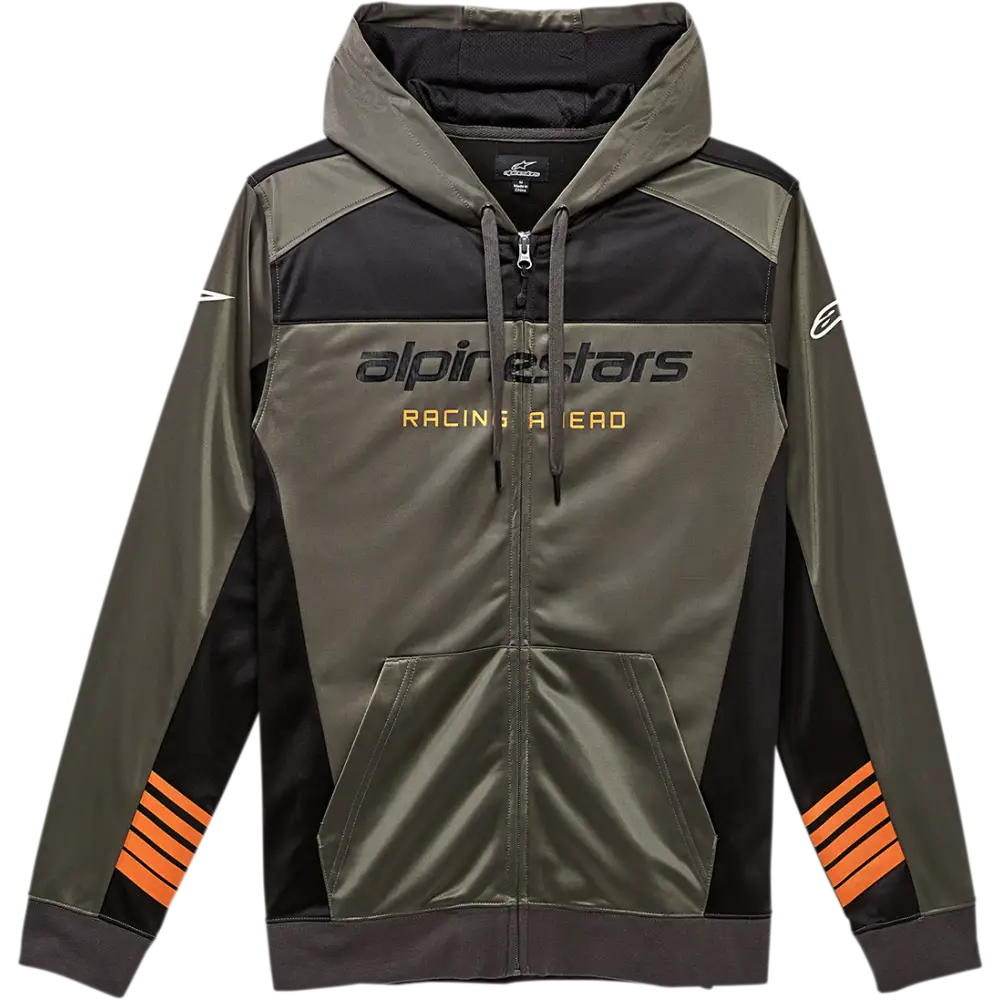 ALPINESTARS Sessions II Hoodie - Charcoal/Black - Medium 1230531001810M