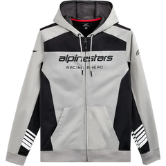 ALPINESTARS Sessions ll Hoodie - Silver/Black - Large 1230531001900L
