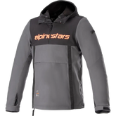 ALPINESTARS Sherpa Jacket - Black/Gray - 4XL 4208123-1134-4X
