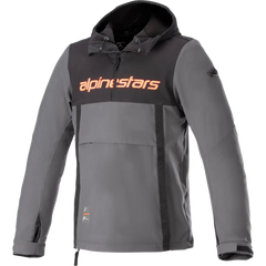 ALPINESTARS Sherpa Jacket - Black/Gray - XL 4208123-1134-XL