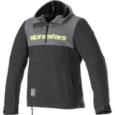 ALPINESTARS Sherpa Jacket - Black/Gray/Yellow - XL 4208123-9151-XL