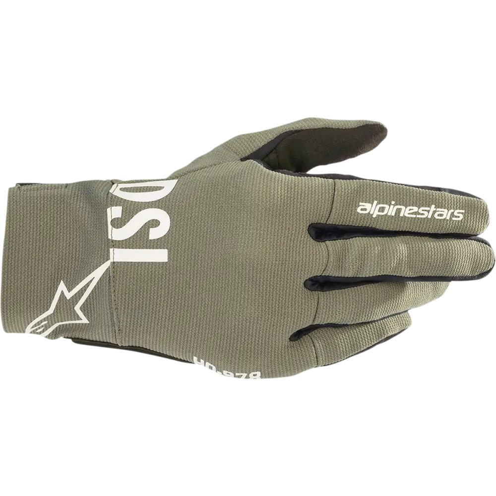 ALPINESTARS Shotaro Gloves - Military Green - 3XL 3567421-608-3X