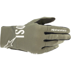 ALPINESTARS Shotaro Gloves - Military Green - Medium 3567421-608-M