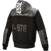 ALPINESTARS Shotaro Hoodie - Black - 3XL 4207421-10-3X