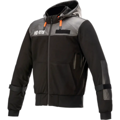 ALPINESTARS Shotaro Hoodie - Black - 4XL 4207421-10-4X